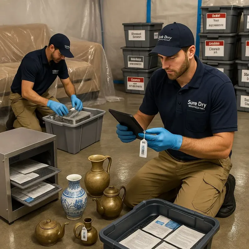 Content Protection and Restoration process in Normandy, MO