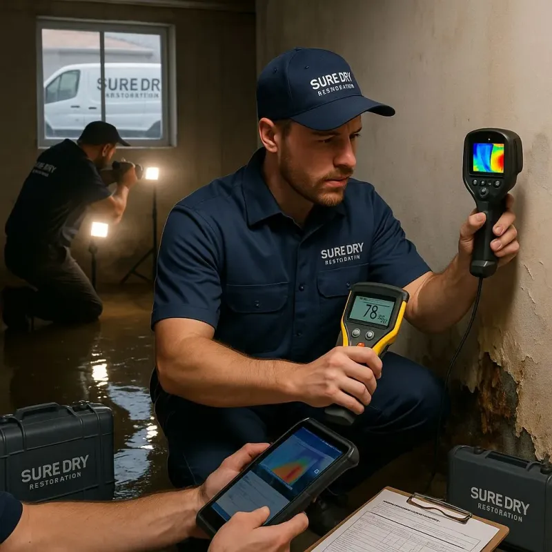 Initial Assessment and Documentation process in Normandy, MO